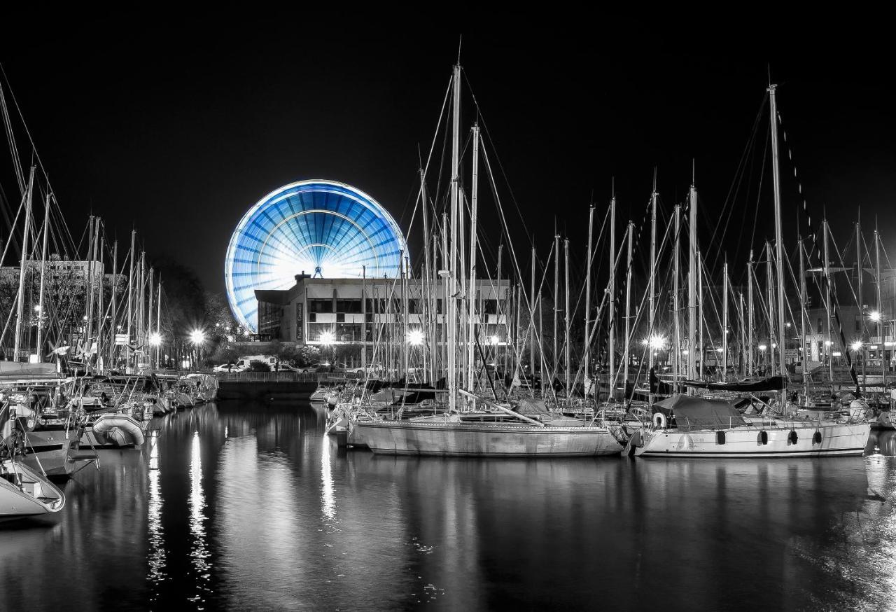 Lorient - Le Grand Large - Grand Balcon Plein Sud - Lit Queen Size Leilighet Eksteriør bilde