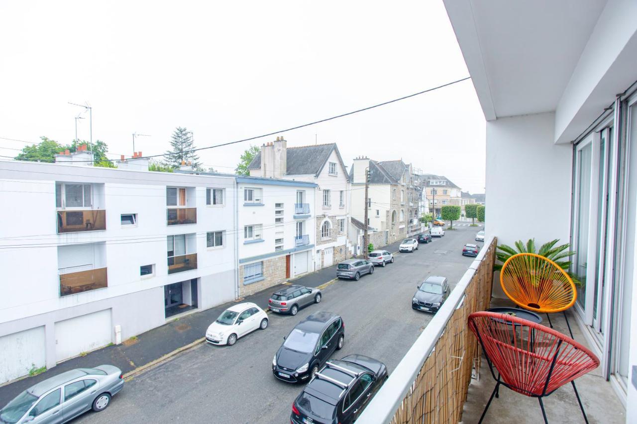 Lorient - Le Grand Large - Grand Balcon Plein Sud - Lit Queen Size Leilighet Eksteriør bilde